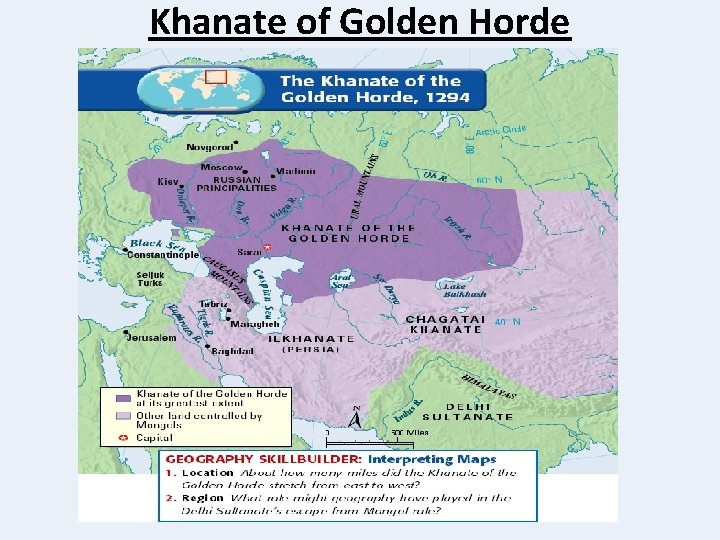 Khanate of Golden Horde 