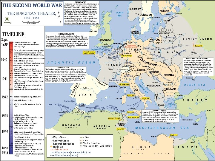 European Theatre - WWII 