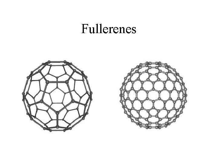 Fullerenes 