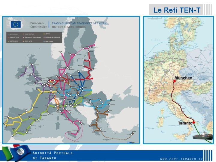 Le Reti TEN-T 