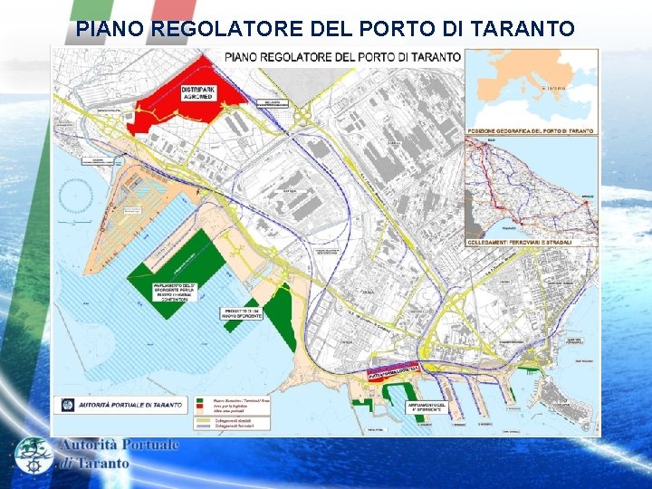 PIANO REGOLATORE DEL PORTO DI TARANTO 