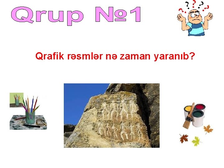 Qrafik rəsmlər nə zaman yaranıb? 