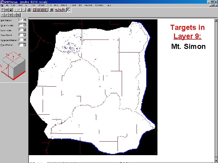 Targets in Layer 9: Mt. Simon 