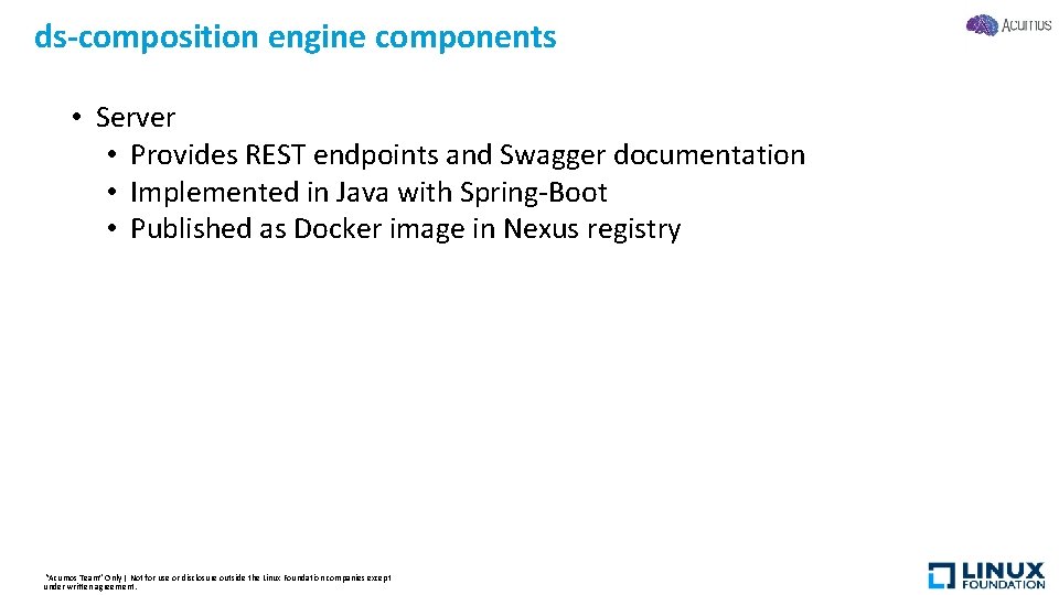 Design Studio Composition Engine dscomposition engine Overview Release