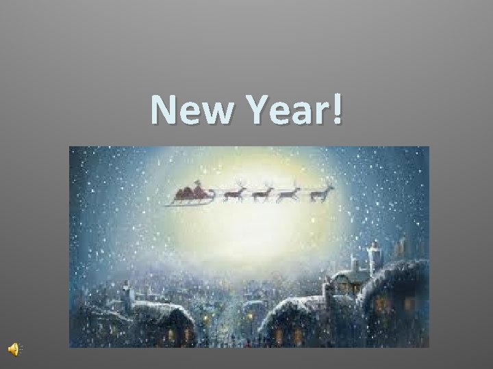 New Year! 