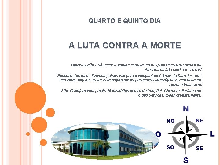 QU 4 RTO E QUINTO DIA A LUTA CONTRA A MORTE Barretos não é