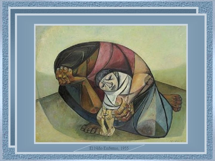 El Niño Enfermo, 1955 