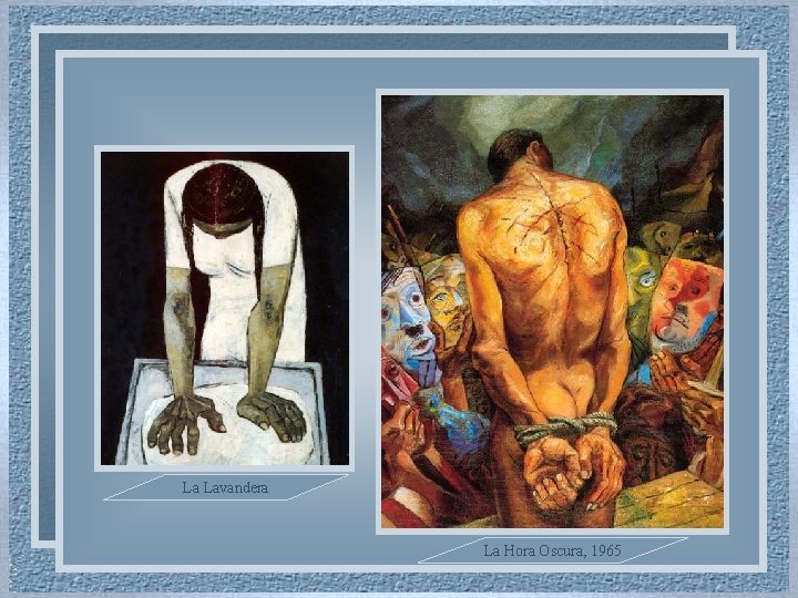 La Lavandera La Hora Oscura, 1965 