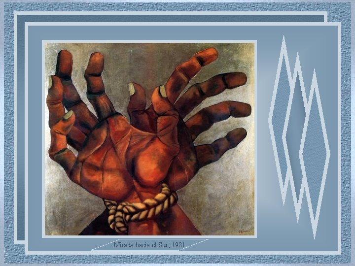 Mirada hacia el Sur, 1981 