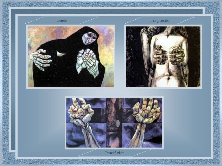 Duelo Fragmento Crucifixion 