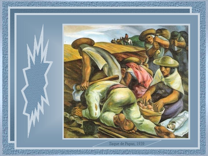 Saque de Papas, 1939 