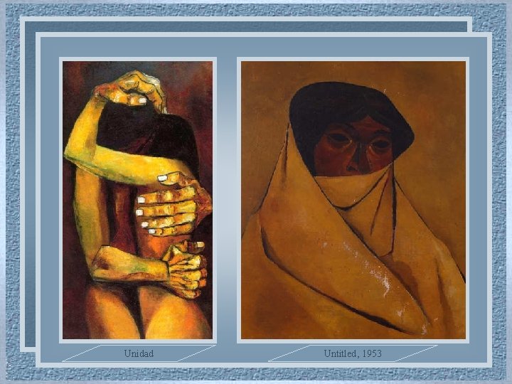 Unidad Untitled, 1953 