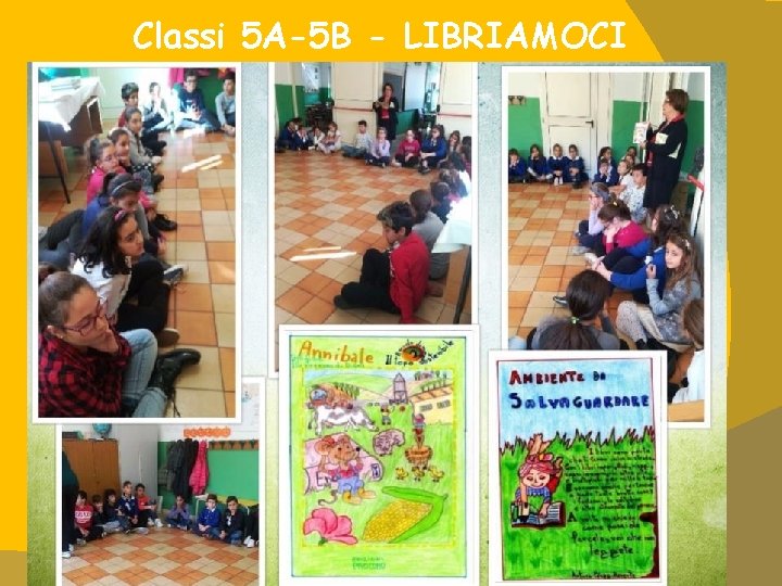 Classi 5 A-5 B - LIBRIAMOCI 