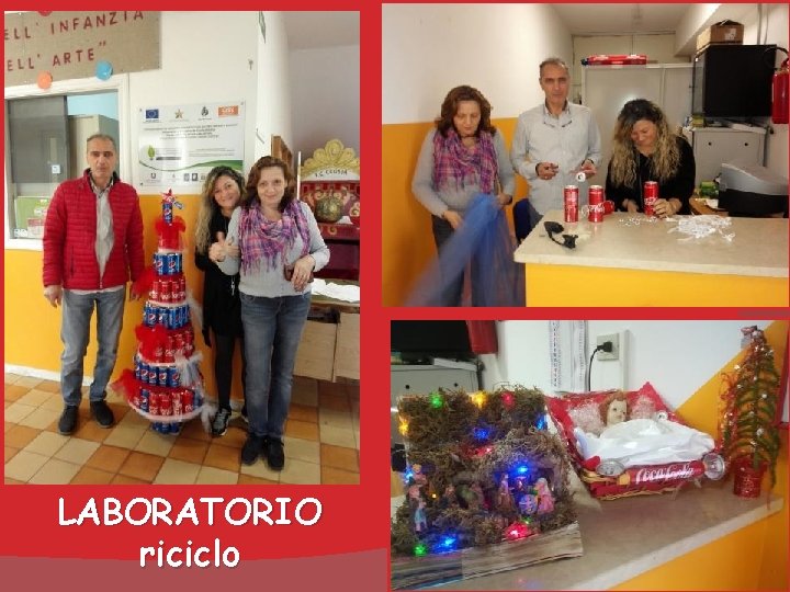 LABORATORIO riciclo 