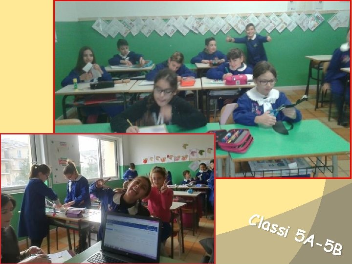 Clas si 5 A-5 B 