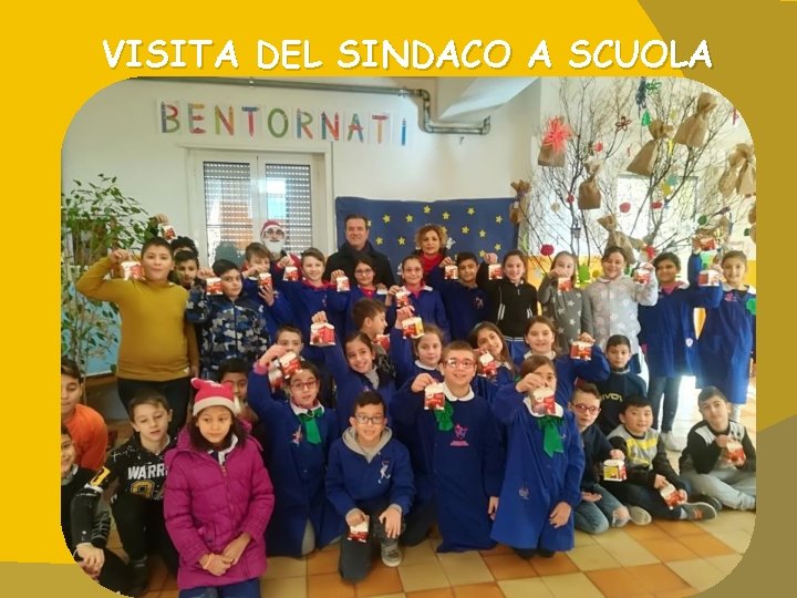 VISITA DEL SINDACO A SCUOLA 