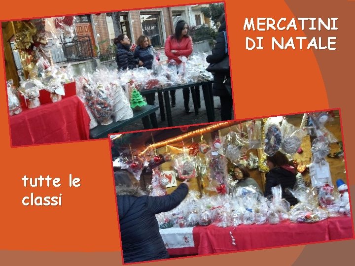MERCATINI DI NATALE tutte le classi 
