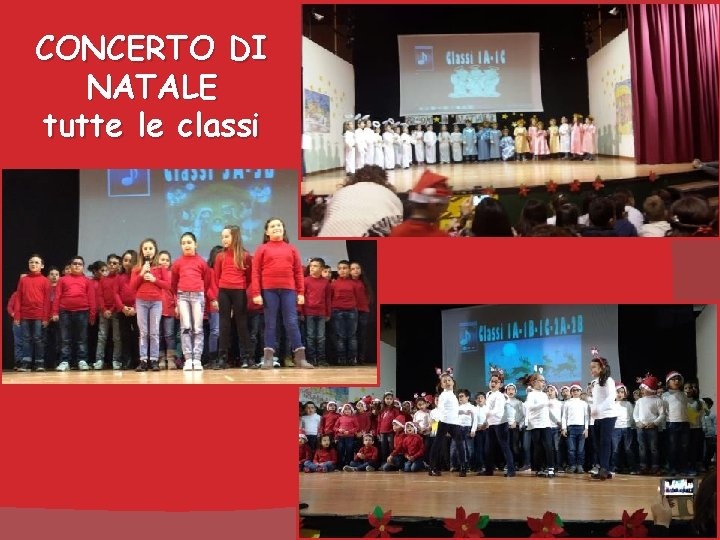 CONCERTO DI NATALE tutte le classi 