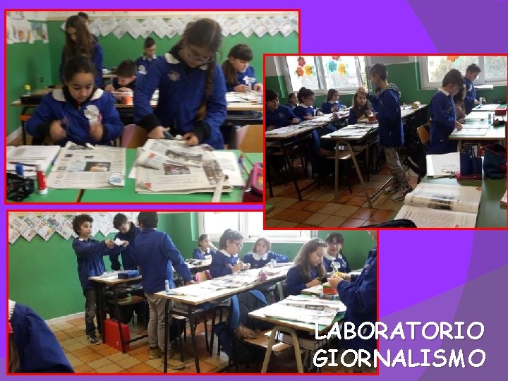 LABORATORIO GIORNALISMO 