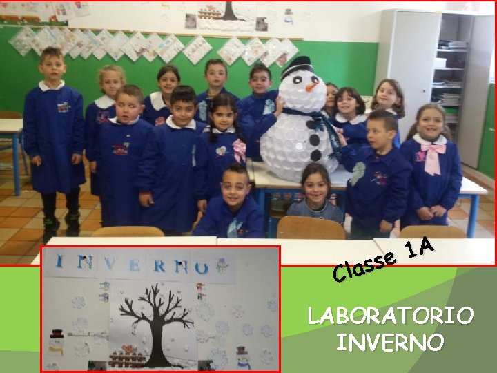 A 1 e s s Cla LABORATORIO INVERNO 