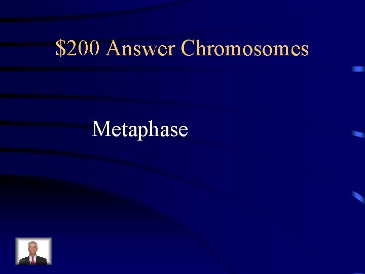 $200 Answer Chromosomes Metaphase 