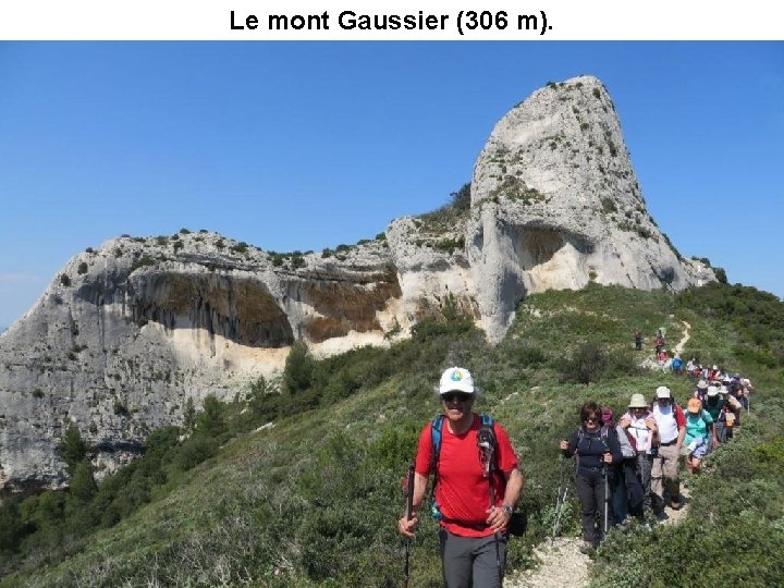 Le mont Gaussier (306 m). 