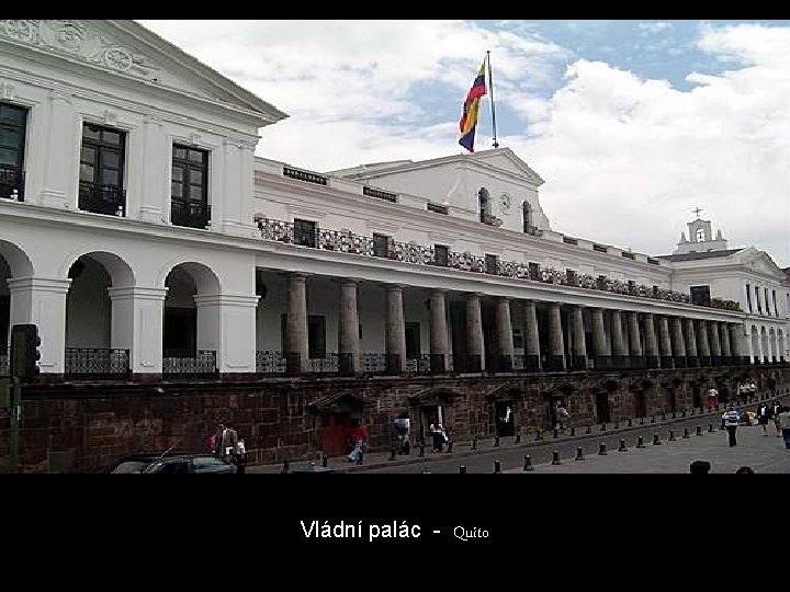 Vládní palác - Quito 