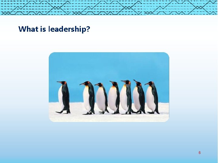 INSPIRING LEADERSHIP for local tower captains and