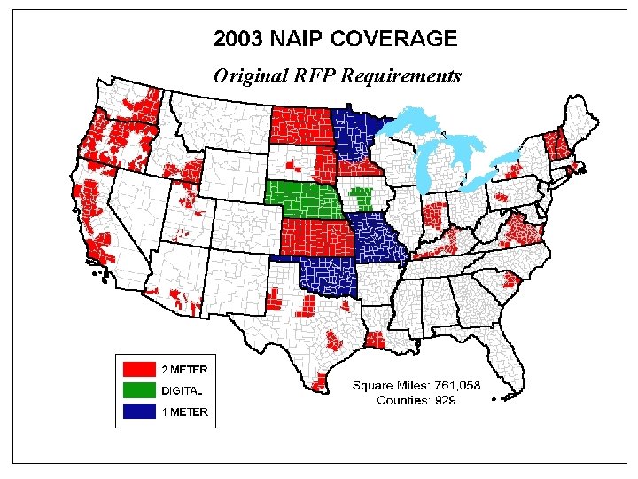 Original RFP Requirements 