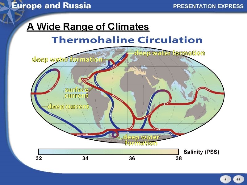 A Wide Range of Climates 