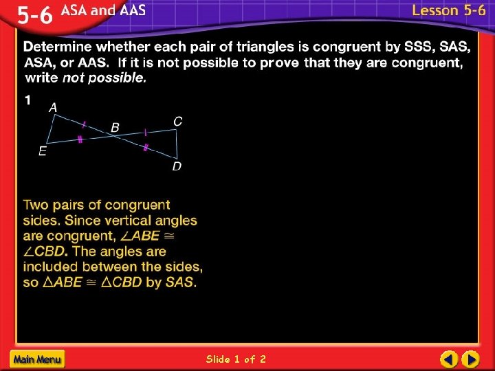 Slide 1 of 2 