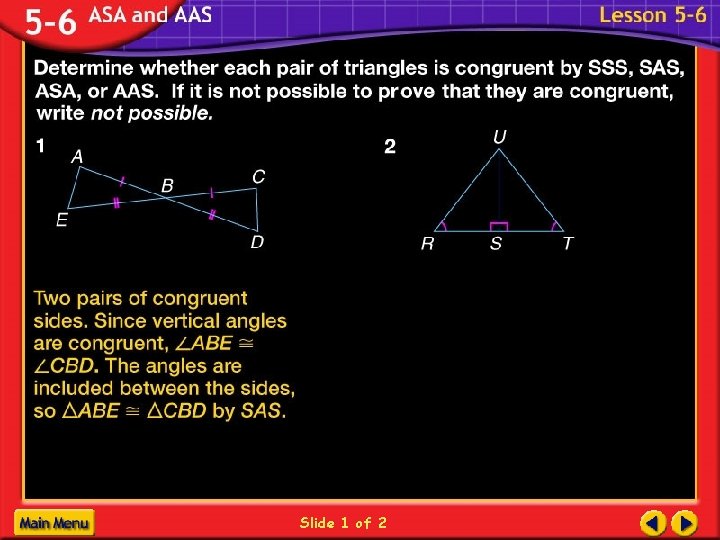 Slide 1 of 2 Slide 1 of 2