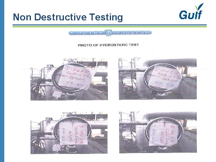 Non Destructive Testing 23 