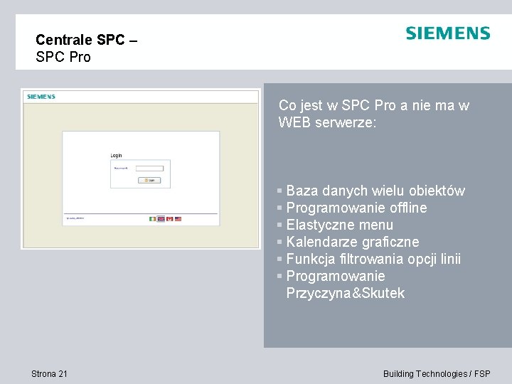 Centrale SPC – SPC Pro Co jest w SPC Pro a nie ma w