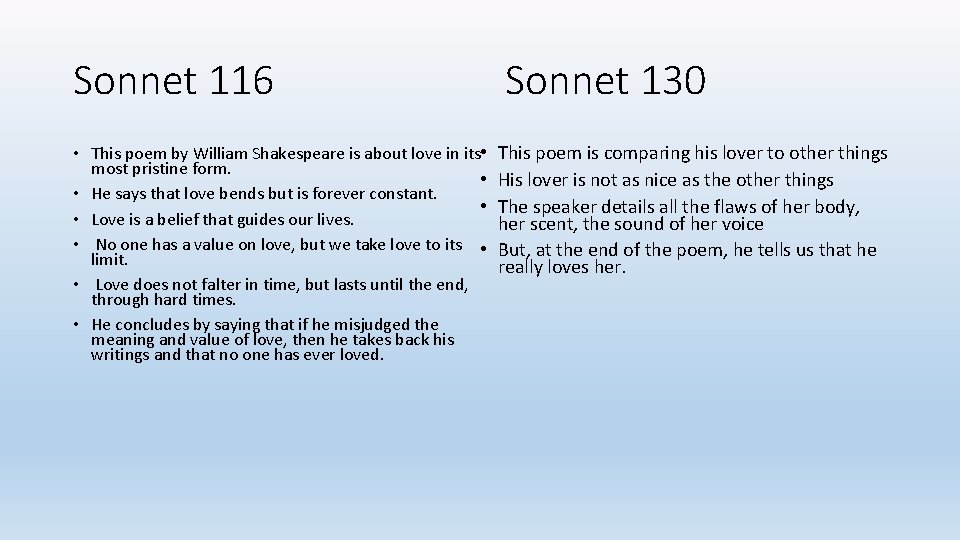 Sonnet 116 • This poem by William Shakespeare is about love in its •