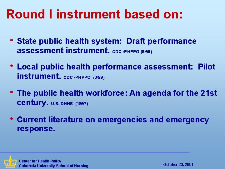 Using Qualitative Methods to Identify Public Health Competencies