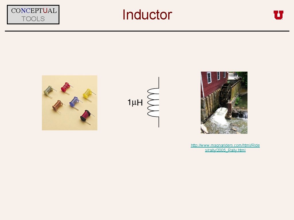 CONCEPTUAL TOOLS Inductor http: //www. magnariders. com/html/Ride s/rally/2005_Rally. html 