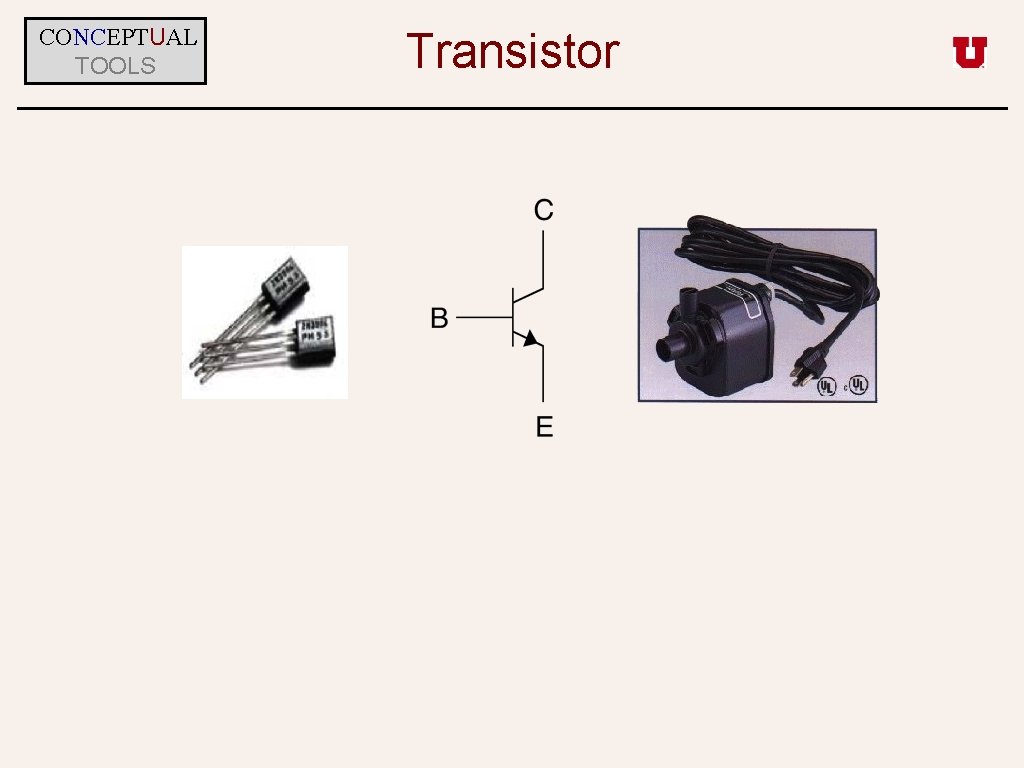 CONCEPTUAL TOOLS Transistor 