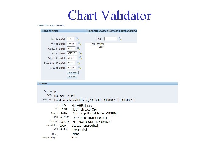 Chart Validator 