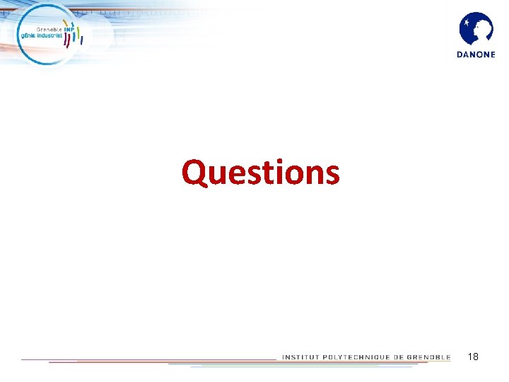 Questions 18 Questions 18