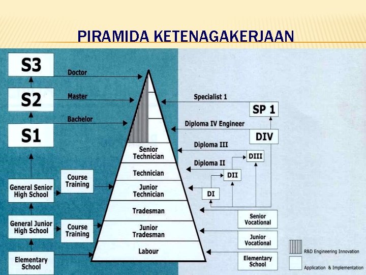 PIRAMIDA KETENAGAKERJAAN 