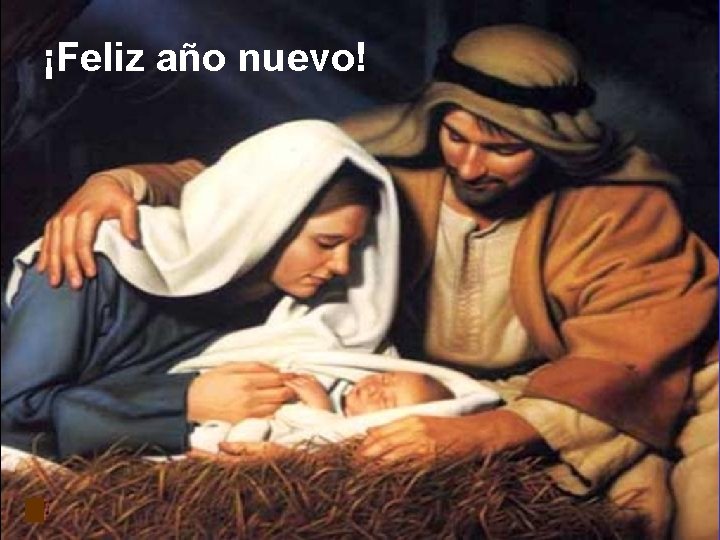 ¡Feliz año nuevo! ¡Feliz año nuevo!