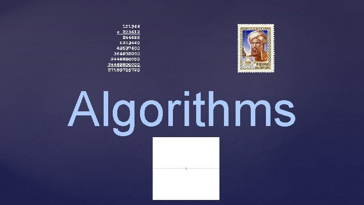 Algorithms 