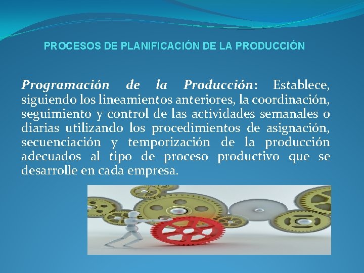 PLANIFICACIN Y CONTROL DE LA PRODUCCIN UNIDAD IV