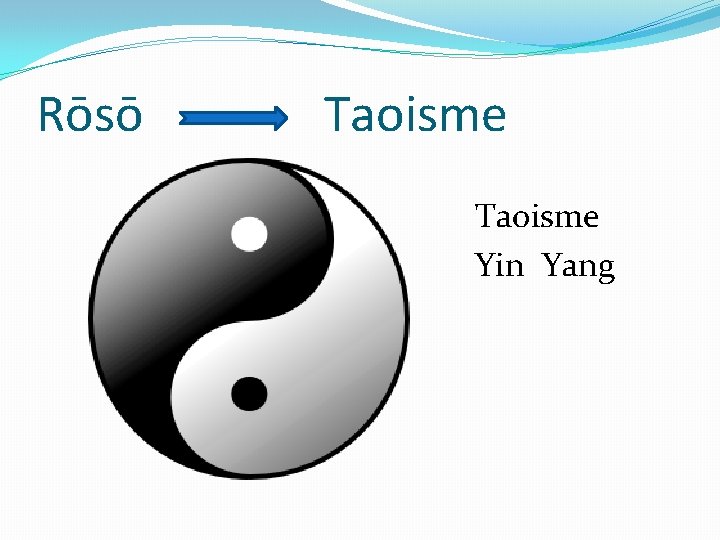 Rōsō Taoisme Yin Yang 