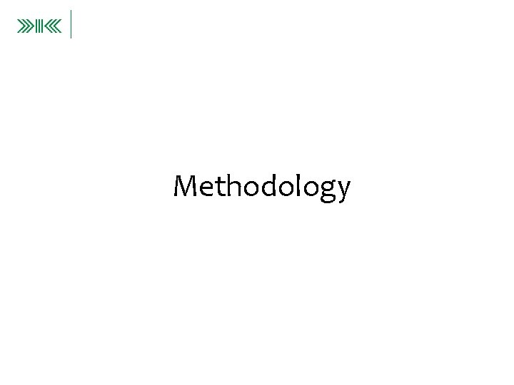 Methodology 
