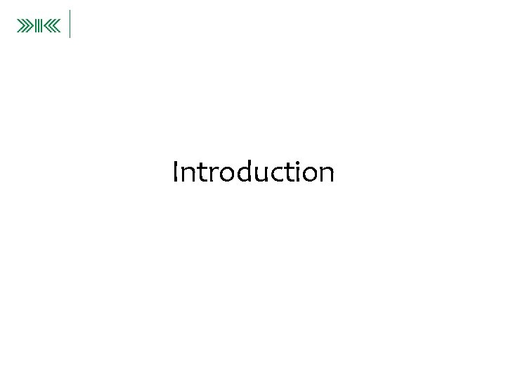 Introduction 