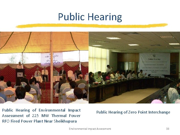 Public Hearing of Environmental Impact Assessment of 225 MW Thermal Power RFO Fired Power