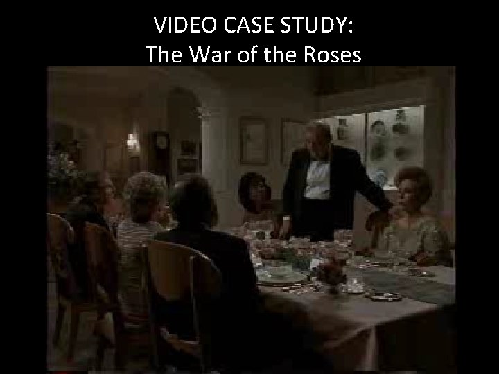 VIDEO CASE STUDY: The War of the Roses 