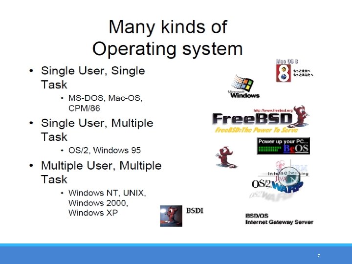 Lecture 1 Network Operating Systems NOS By Adal